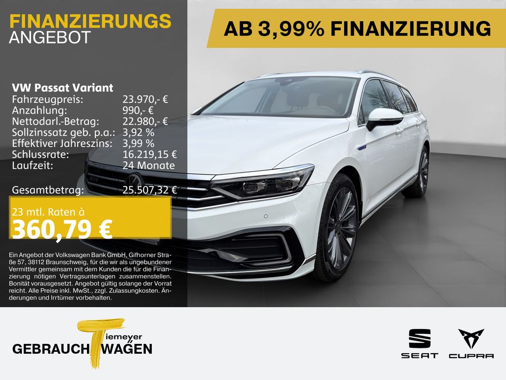 Volkswagen Passat Variant 2021
