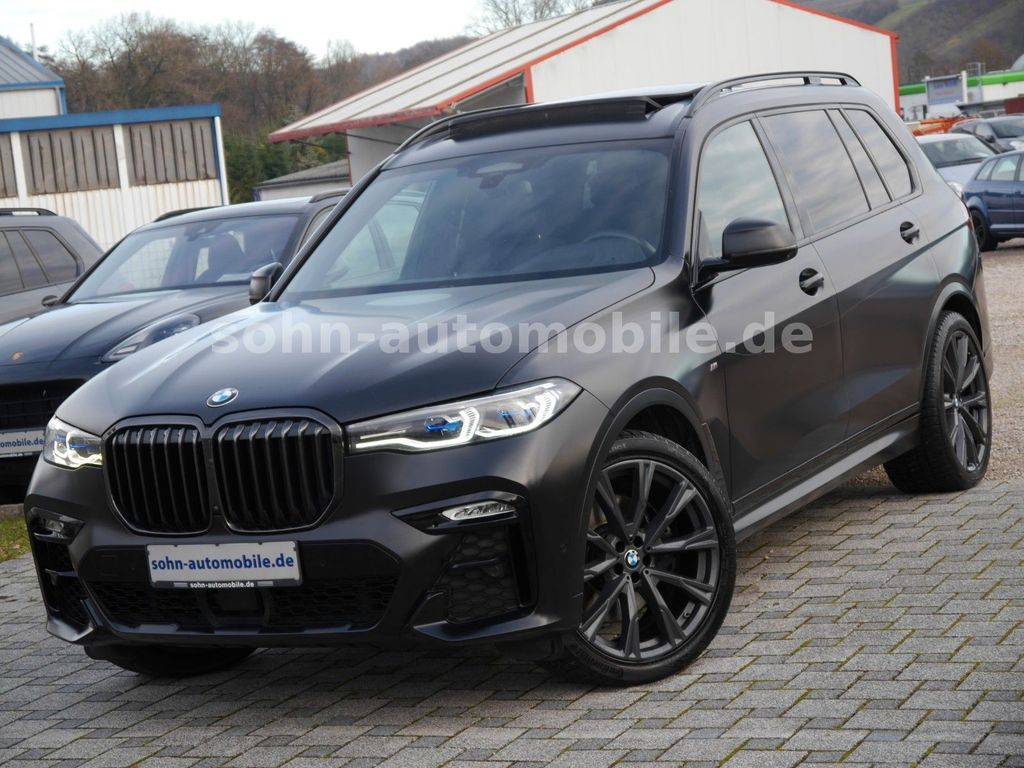 BMW X7 M50 2022