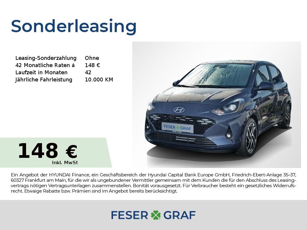 Hyundai i10 2025
