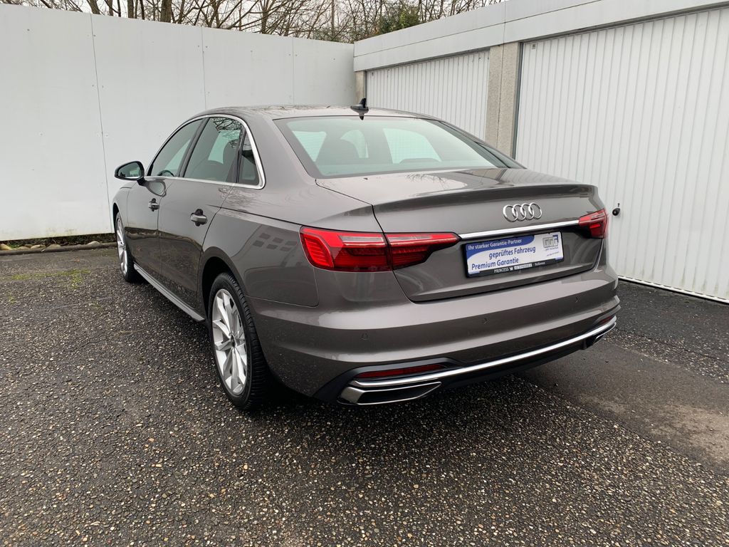 Audi A4 2021