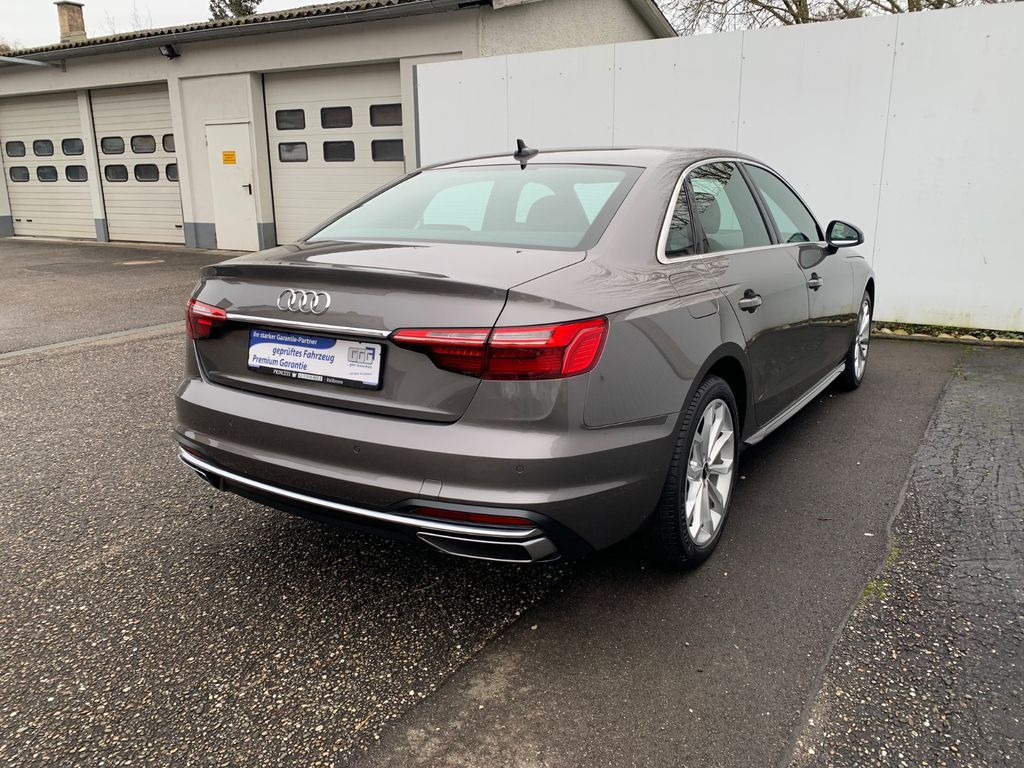 Audi A4 2021