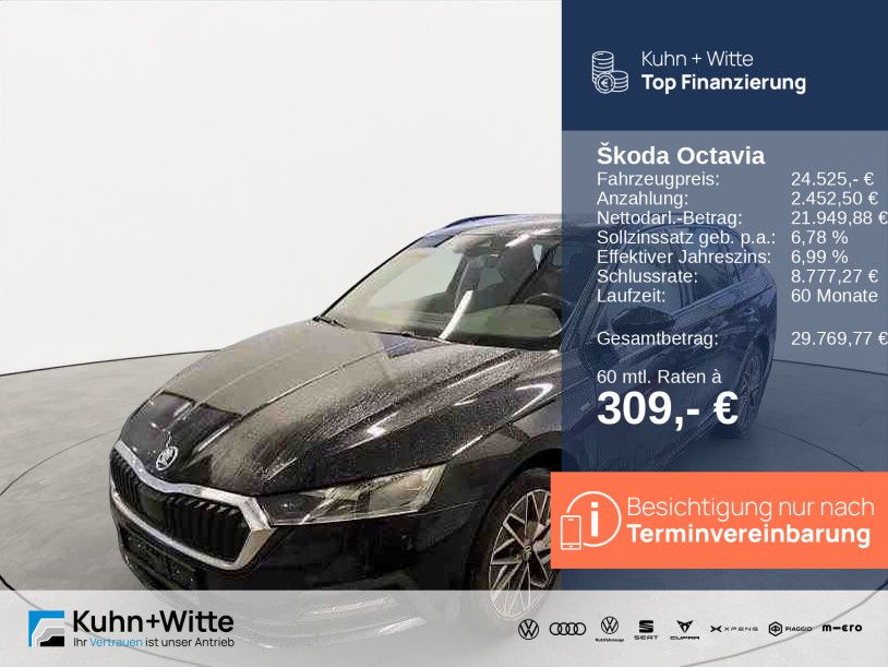 Skoda Octavia 2022
