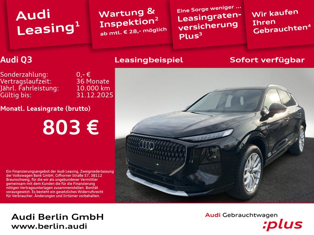 Audi Q3 2025