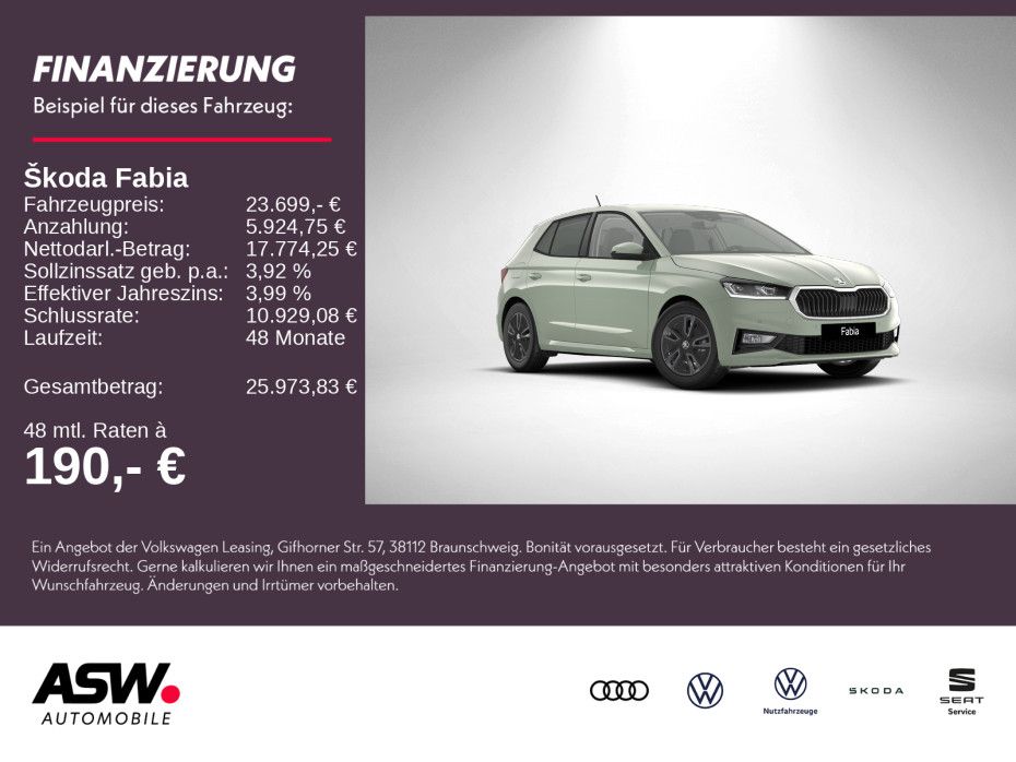 Skoda Fabia
