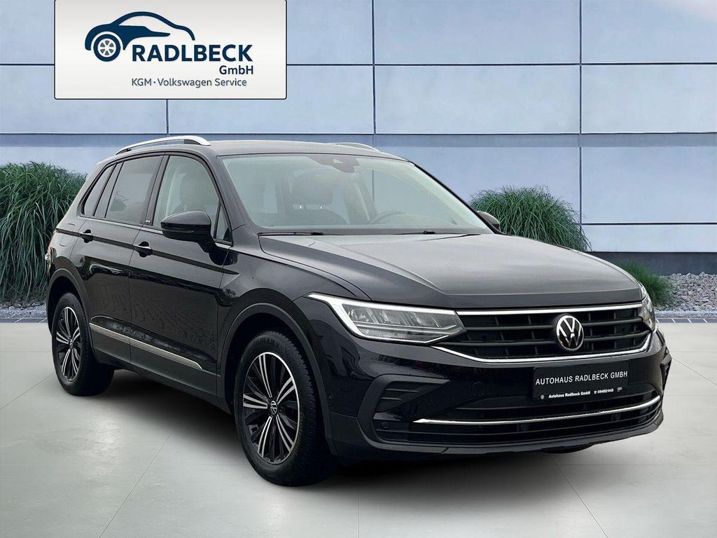 Volkswagen Tiguan 2021