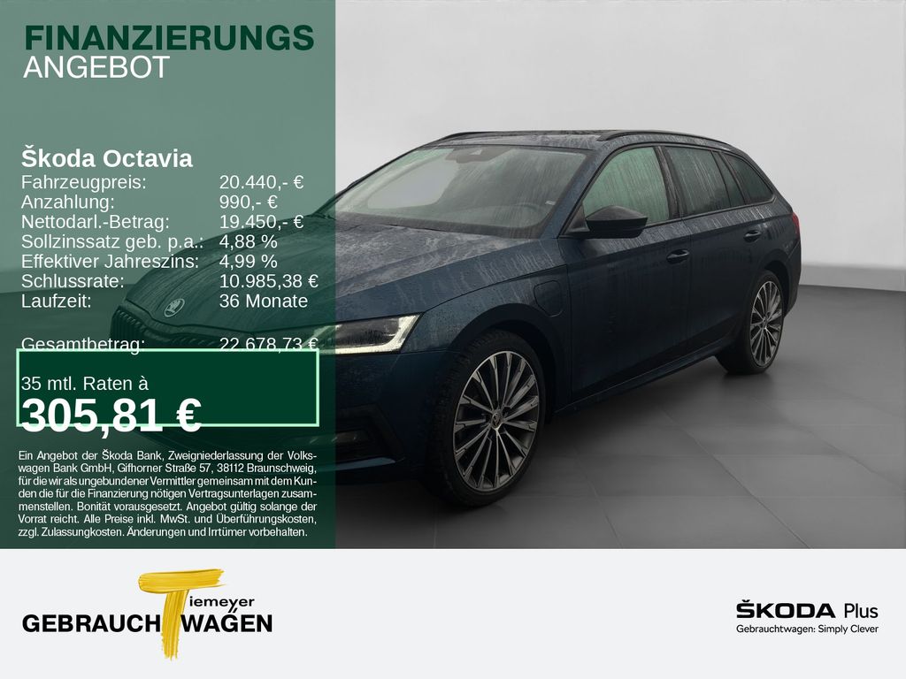 Skoda Octavia 2022