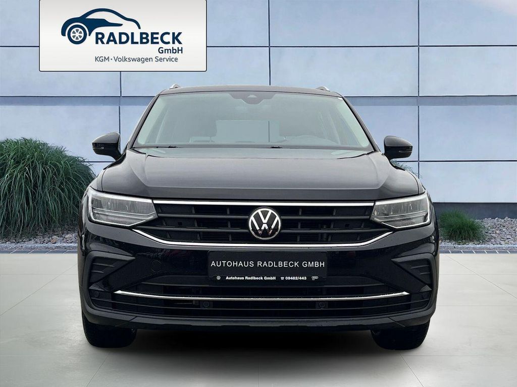 Volkswagen Tiguan 2021