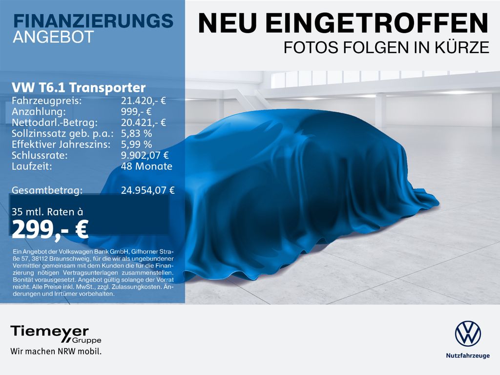 Volkswagen T6 Transporter 2022