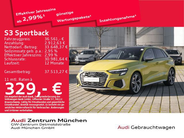 Audi S3 2022