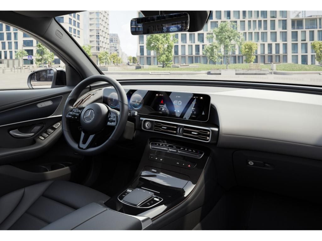 Mercedes-Benz EQC 2021