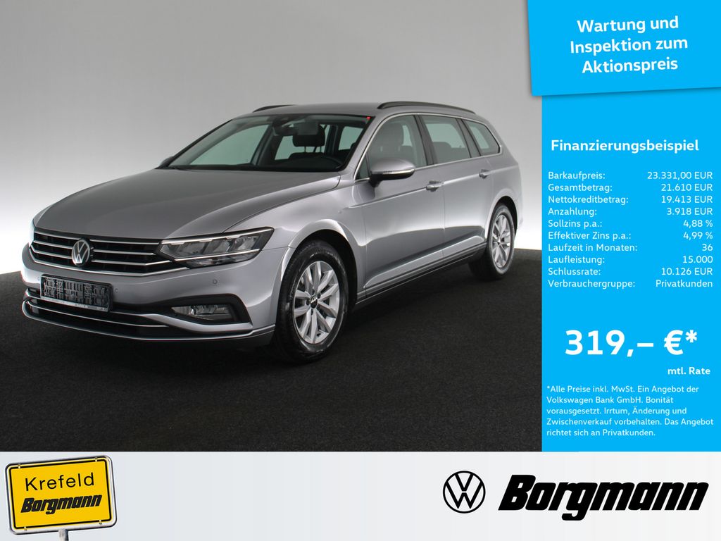 Volkswagen Passat Variant 2022