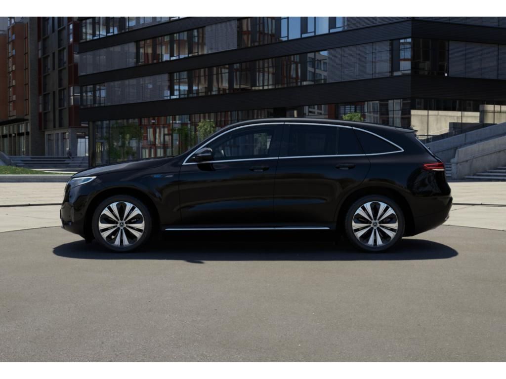 Mercedes-Benz EQC 2021