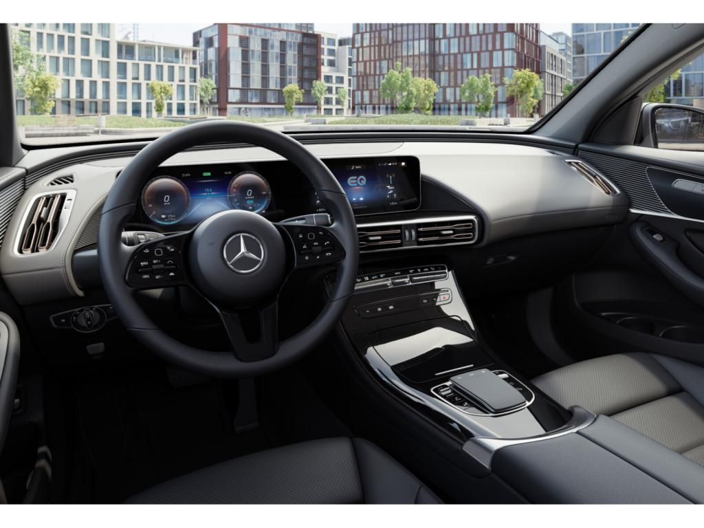Mercedes-Benz EQC 2021