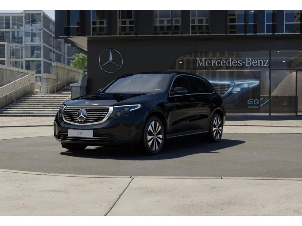 Mercedes-Benz EQC 2021
