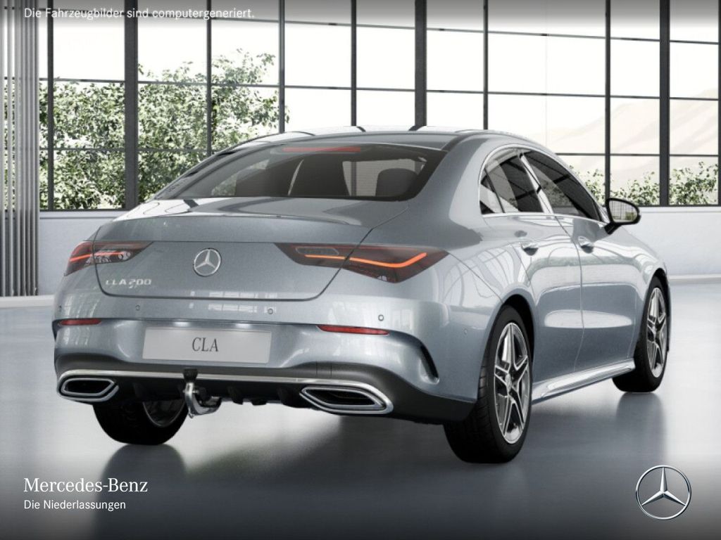 Mercedes-Benz CLA 200 2025