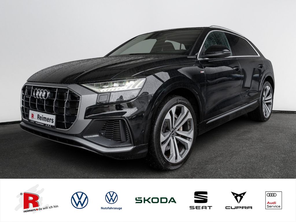 Audi Q8 2022