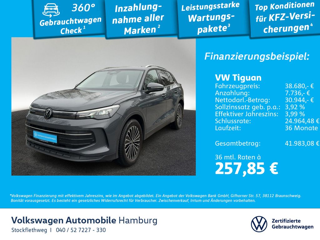 Volkswagen Tiguan 2025