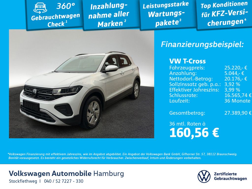 Volkswagen T-Cross 2025