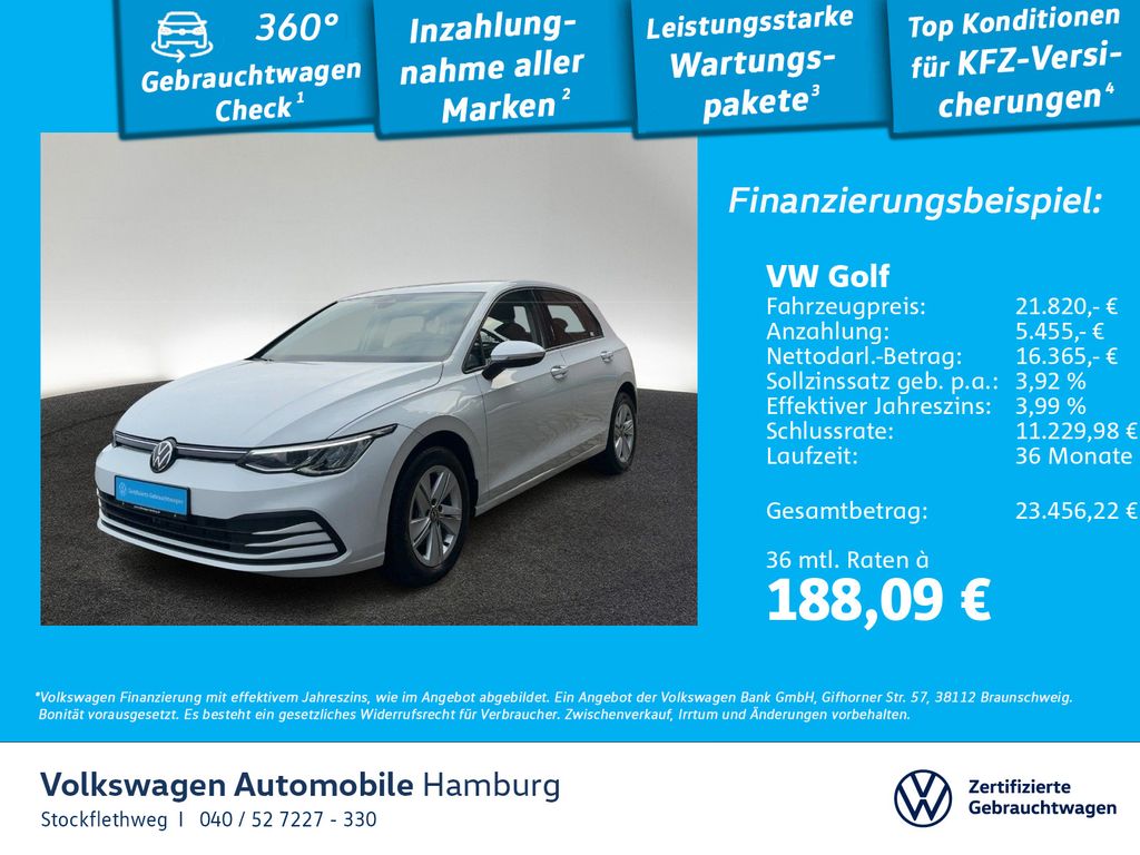 Volkswagen Golf 2022