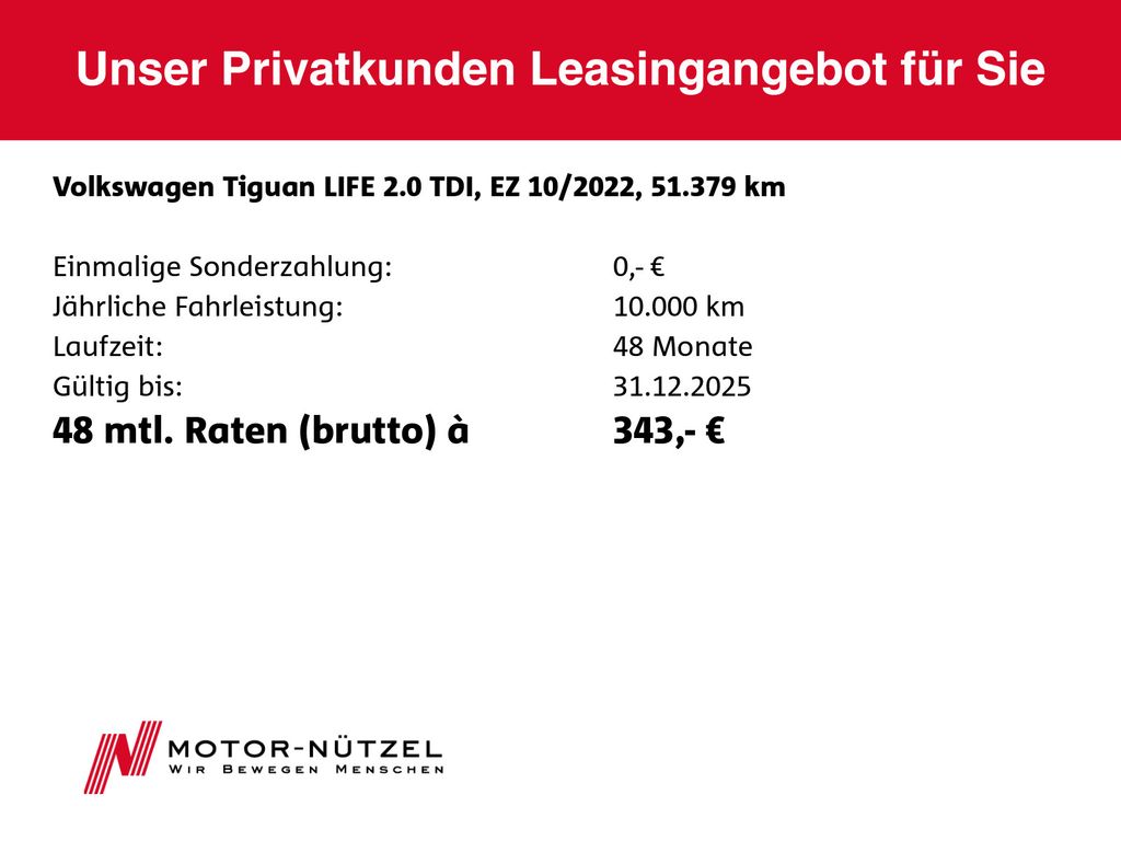 Volkswagen Tiguan 2022