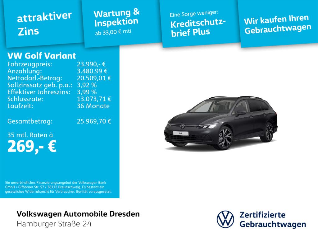Volkswagen Golf 2022