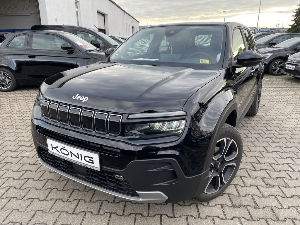Jeep Avenger 2023