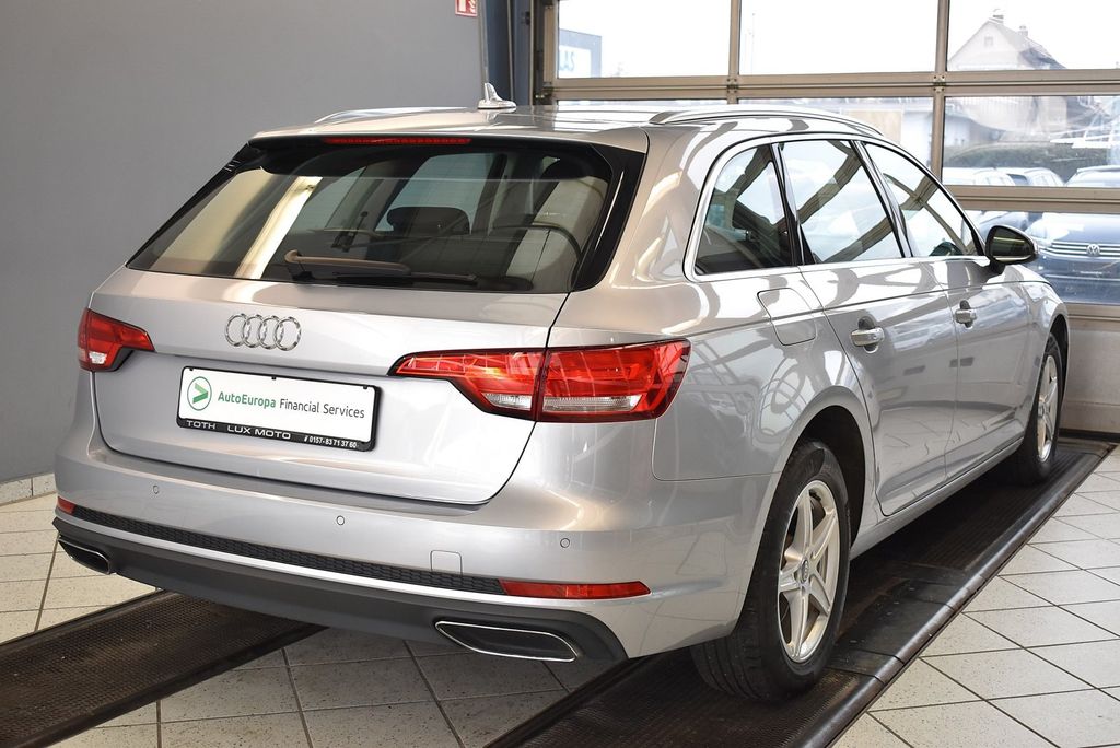 Audi A4 2019