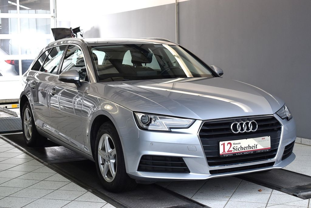 Audi A4 2019