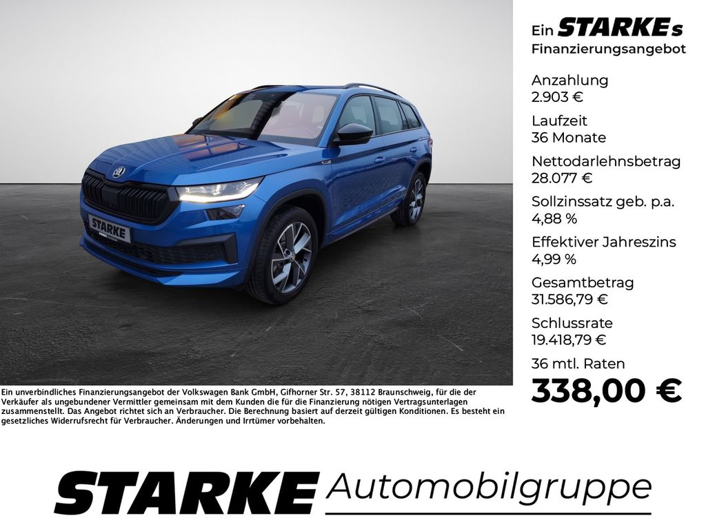 Skoda Kodiaq 2022