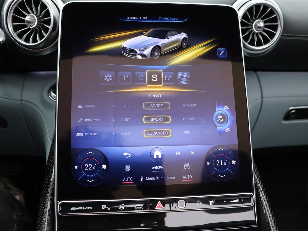 Mercedes-Benz SL 63 AMG 2023