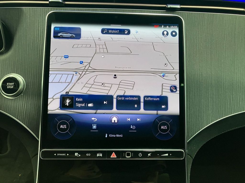 Mercedes-Benz EQE 2022