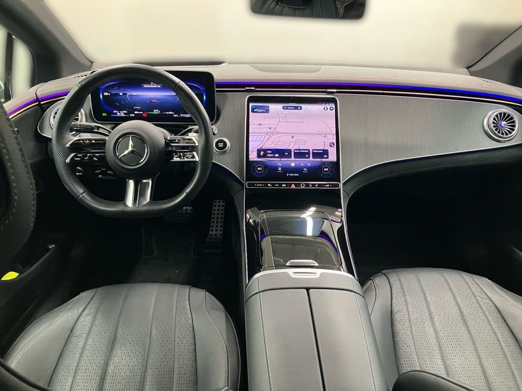 Mercedes-Benz EQE 2022