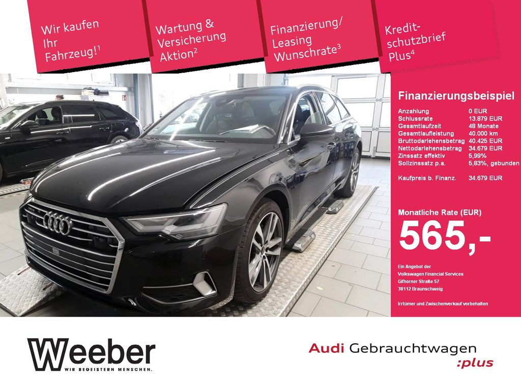 Audi A6 2022