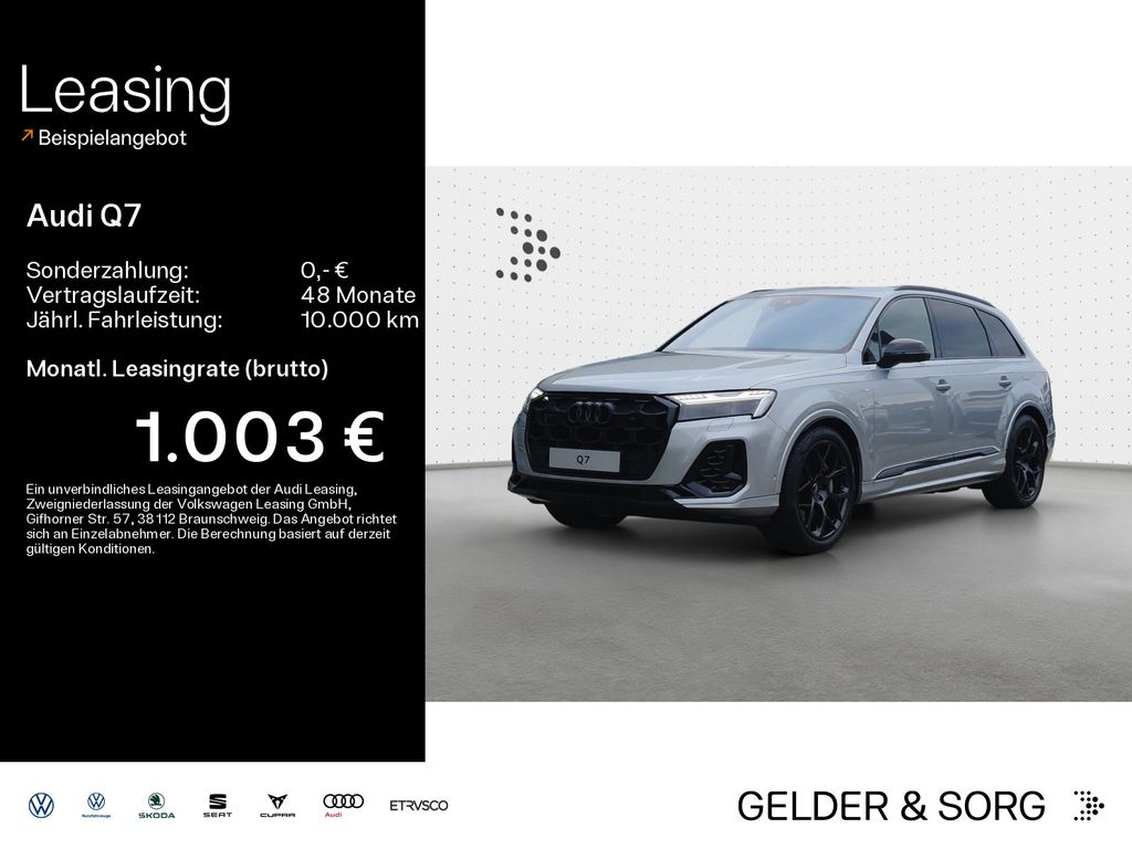 Audi Q7 2025
