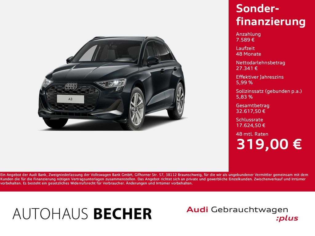 Audi A3 2024