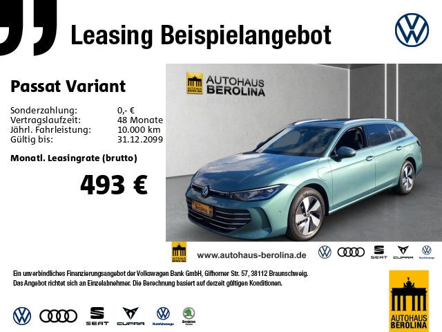 Volkswagen Passat Variant 2025