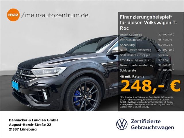Volkswagen T-Roc 2022