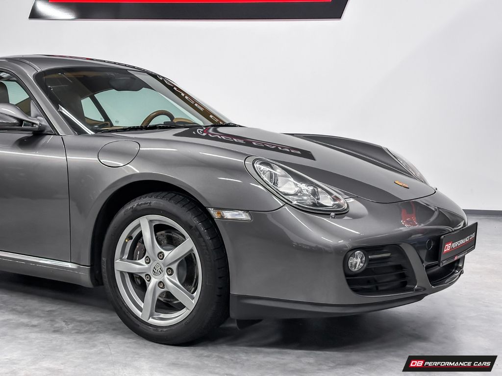 Porsche Cayman 2010