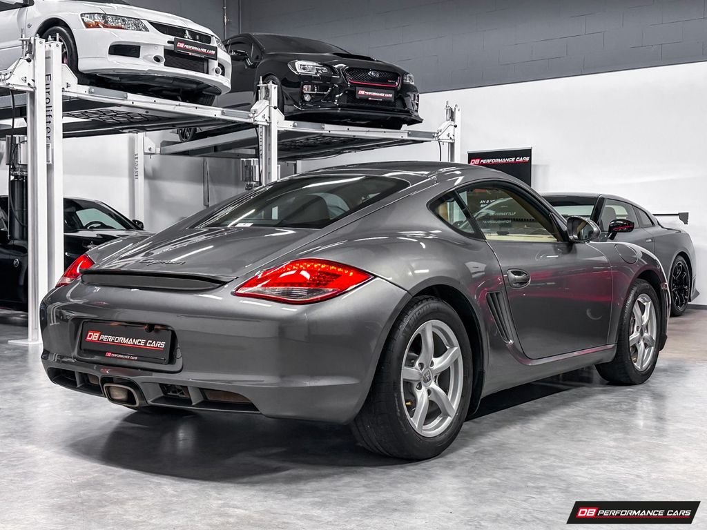 Porsche Cayman 2010