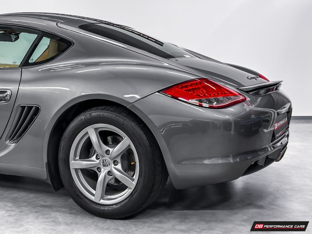 Porsche Cayman 2010