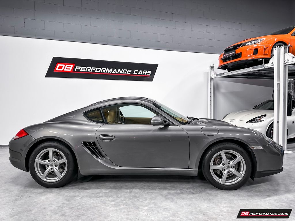 Porsche Cayman 2010