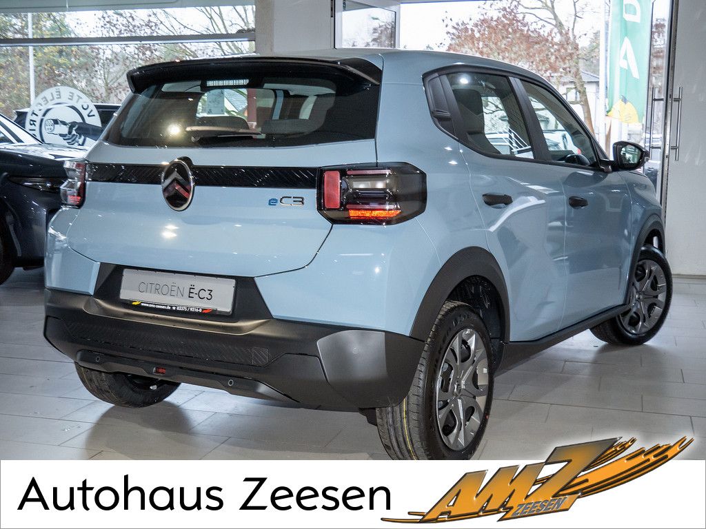 Citroën ë-C3 2025