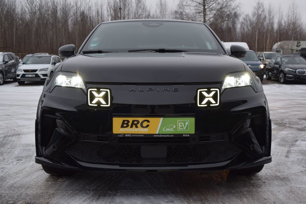 Alpine A290 2025