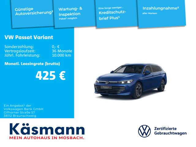Volkswagen Passat Variant 2025