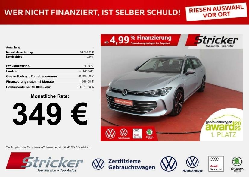 Volkswagen Passat Variant 2024