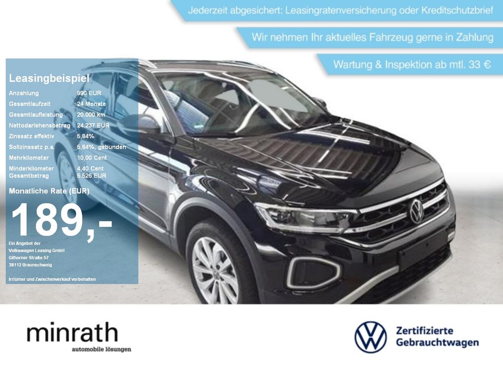 Volkswagen T-Roc 2024