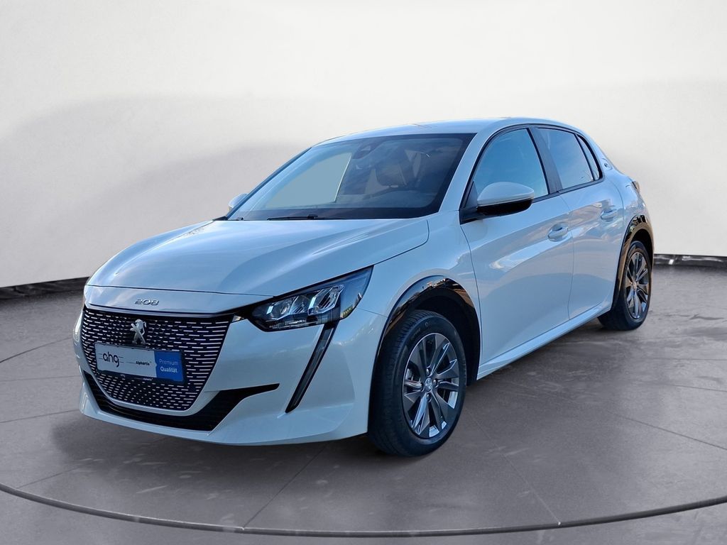 Peugeot e-208 2021