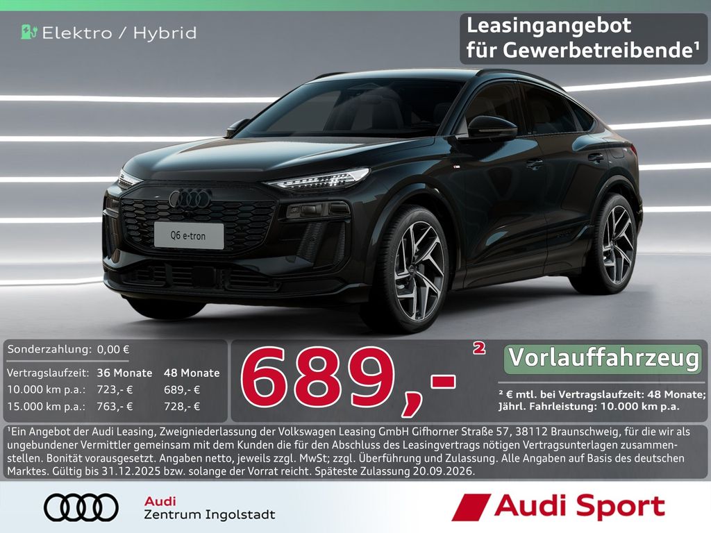 Audi Q6 e-tron