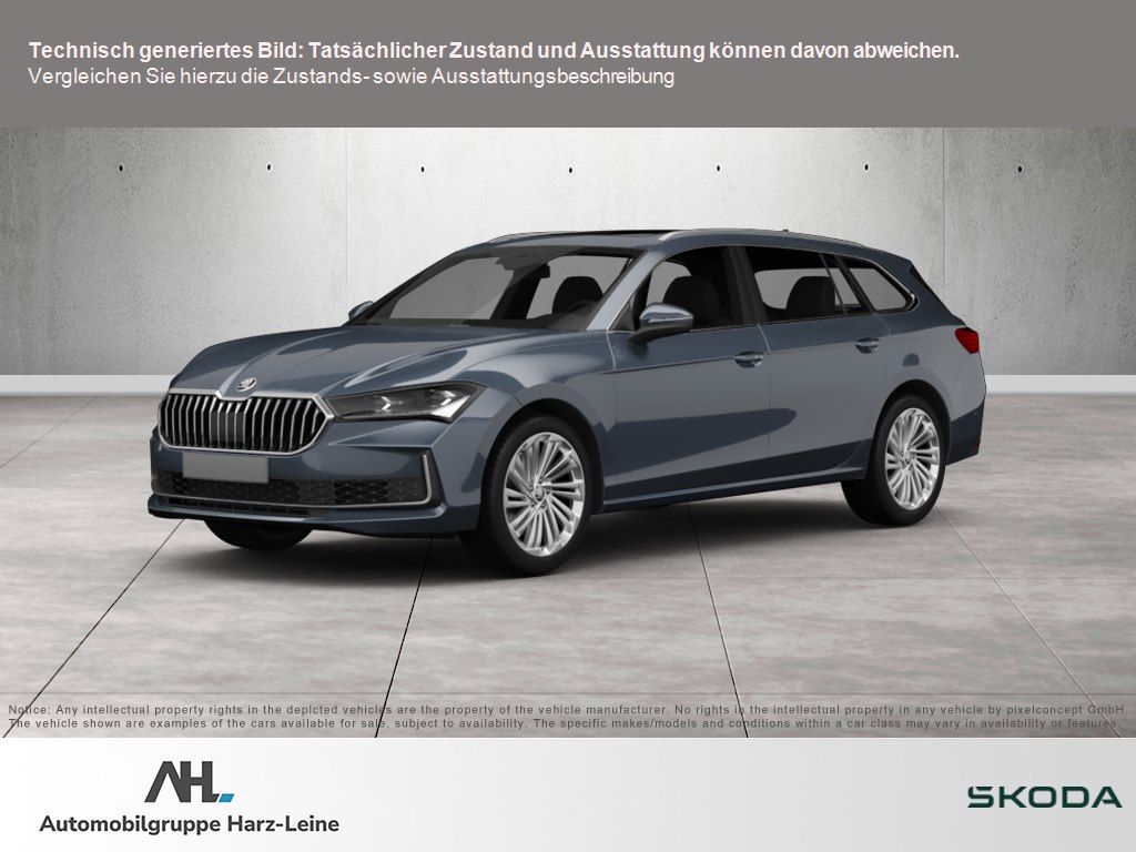 Skoda Superb 2025