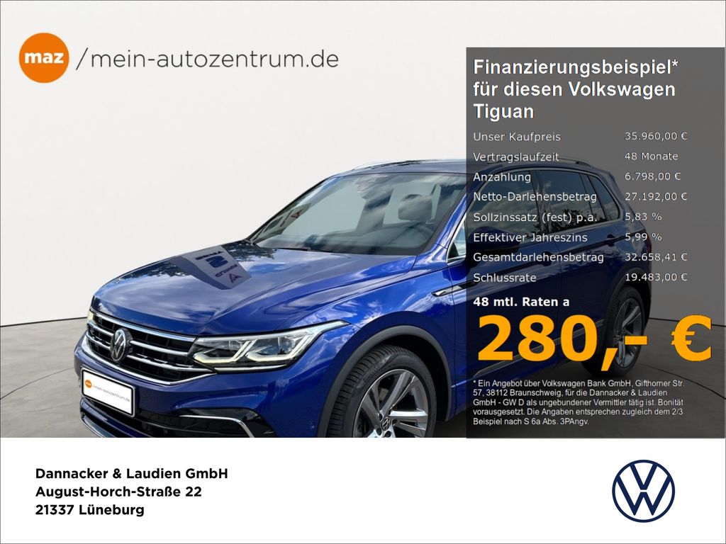 Volkswagen Tiguan 2023